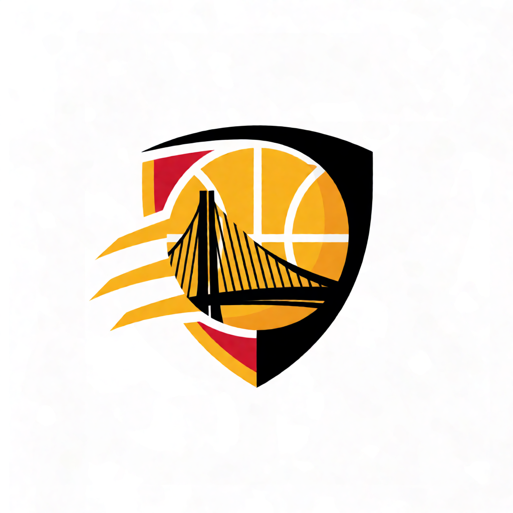 勇士队NBA标志