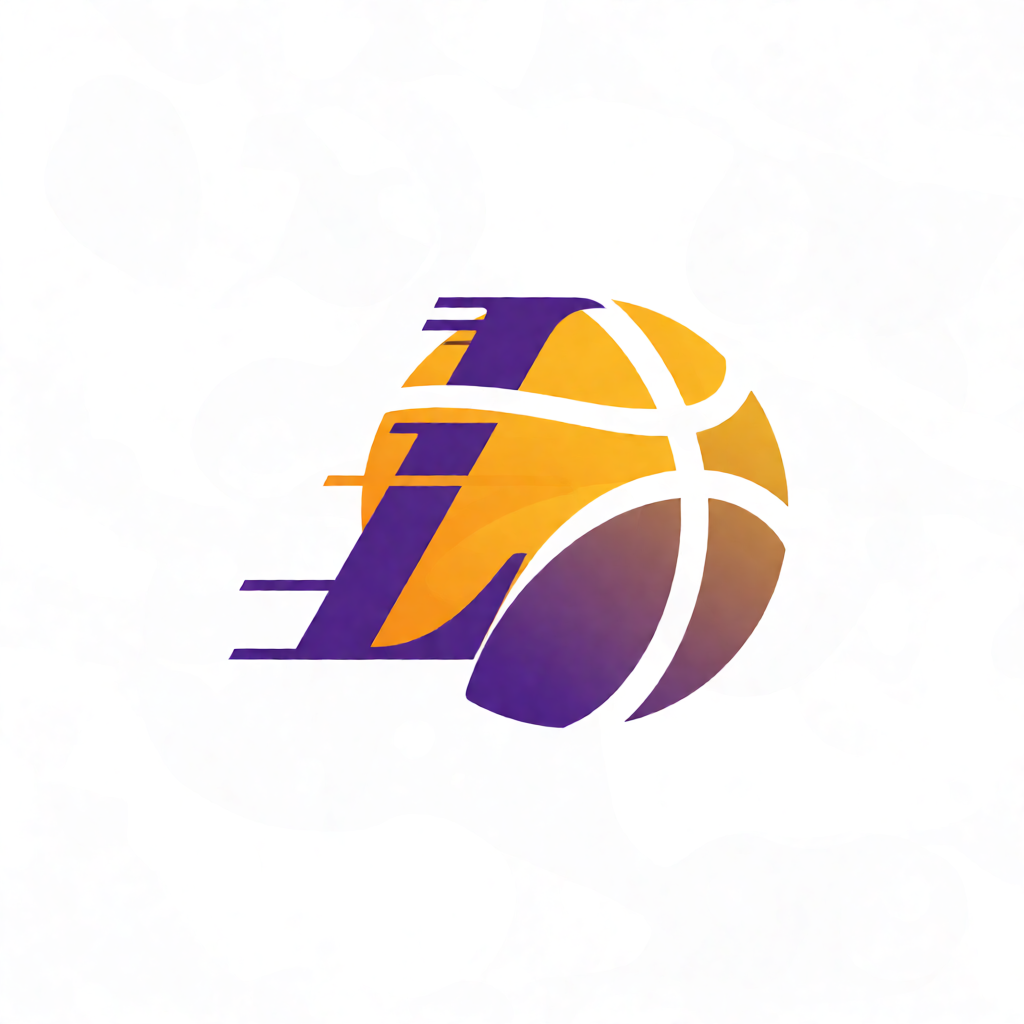 湖人队NBA标志